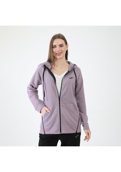 Joma 6231305-lila Kadın Önden Fermuarlı Sweat Pembe