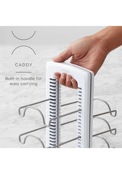 Youcopia 50173 Wrapstand Kitchen Wrap Box Düzenleyici, Tek Boy, New Caddy Açık Bej