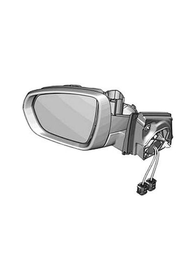 Opel Grandlandx Kapi Aynasi Sol 2018-2021 93480653 1.5 Hdı, 1.6 Cdtı
