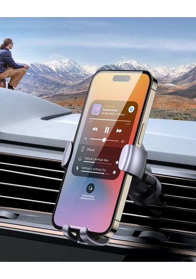 Ugreen Araç İçi Telefon Tutucu Air Vent , Uzay Girişi, 50564