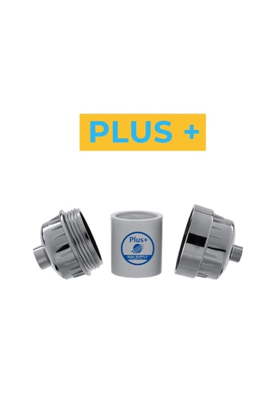 Mak Supply Plus Duş Filtresinin Kartuşu Daha Etkilidir Beyaz Mak Supply Plus Duş Filtresinin Kartuşu Daha Etkilidir Beyaz