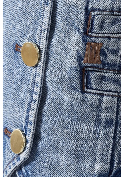 Armani Exchange Bayan Yelek Xw002263 Af21338 Mb001 Mavi Mavi