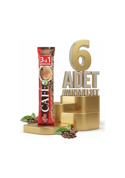 Afia 3ü 1 Arada Kahve Klasik 6x18 Gr Diğer