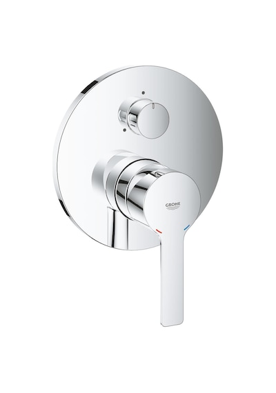 Grohe Lineare Ankastre Banyo Duş Bataryası 3 Çıkışlı Divertörlü- Krom