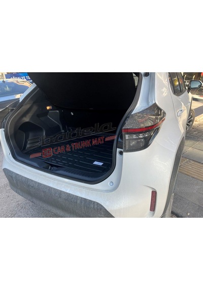 Toyota Yaris Cross 2022-2025 3d Kauçuk Bagaj Havuzu Kokusuz
