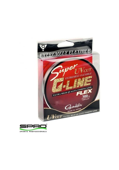 T.d. Spro Super G-line Flex 300m 0,30mm Misina