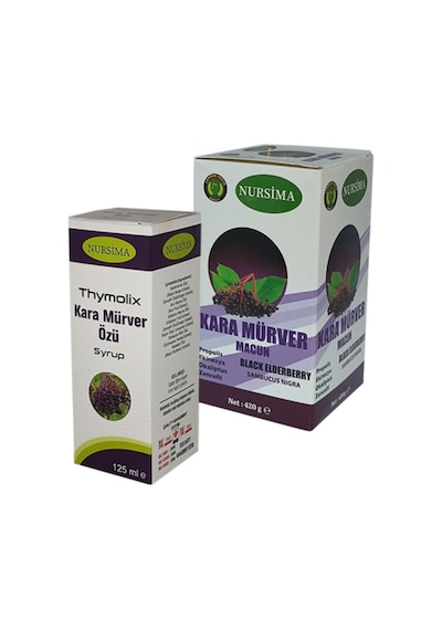Nursima Kara Mürverli Bitkisel Ürün Seti 420 G