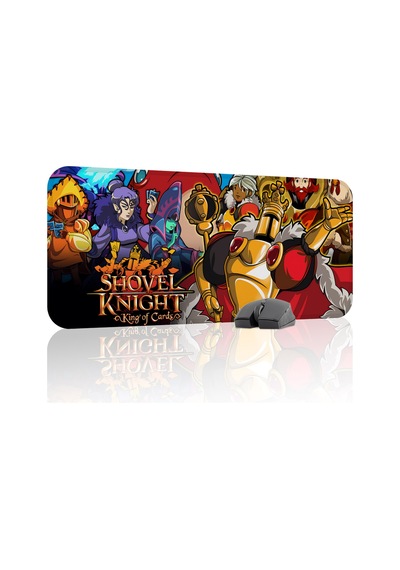 Shovel Knight Kaymaz Dikişli Kauçuk Oyuncu Mousepad V3 - 70x30 Xl Gaming Mouse Pad Fare Altlığı