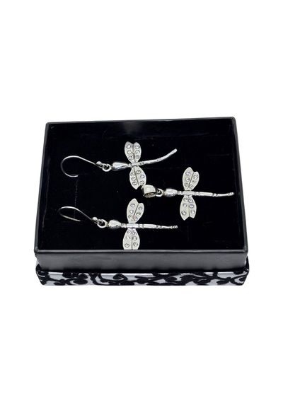 Oya Silver Beyaz Işıltılı İri Gümüş Set&takım