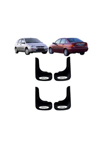 Ford Focus 1998-2005 Uyumlu 4 lü Ön-Arka Paçalık Tozluk Çamurluk FRD1UX010YD