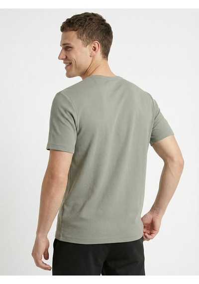 LOFT Regular Fit Erkek Tshirt K.kol Lf2040577 Q1.v1 Yeşil