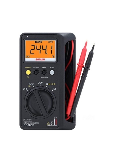 Sanwa Cd800f Cep Tipi Multimetre