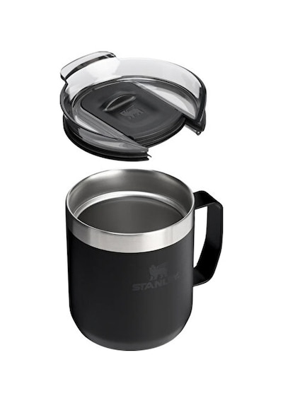 Stanley The Everyday Camp Mug 0.35 L Klasik Termos 10-13094-0081 Siyah