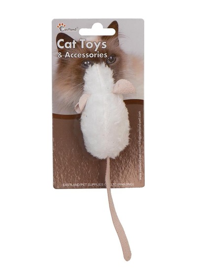 Eastland Catnipli Keçe Fare 6cm