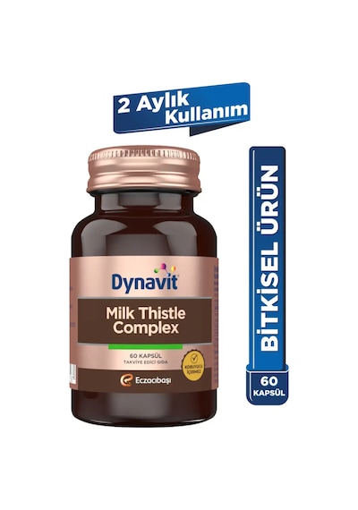 Dynavit Milk Thistle Complex 60 Kapsül