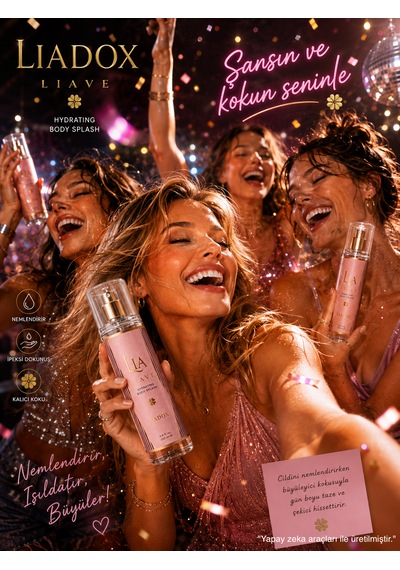 Lıadox Vücut Spreyi 200 Ml