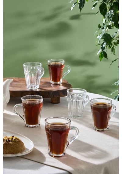 Karaca  Leylak 6 'lı Çay Bardağı Seti 175 Ml