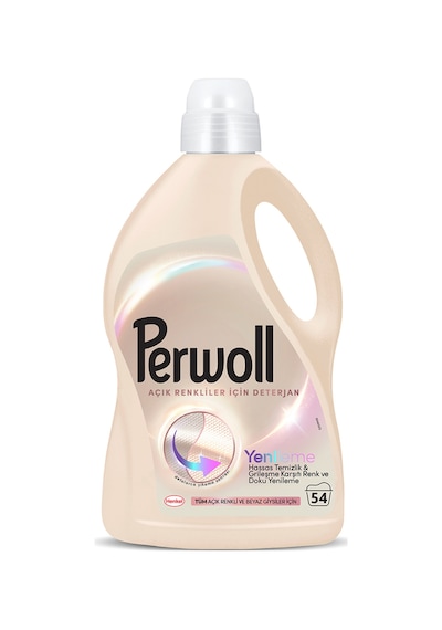 Perwoll Açık Renkliler Sıvı Bakım Deterjanı 2.97 L Diğer
