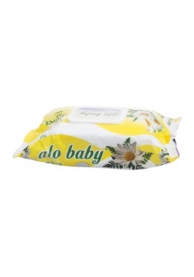 Alo Baby Papatya Kokulu Islak Mendil 102 Adet
