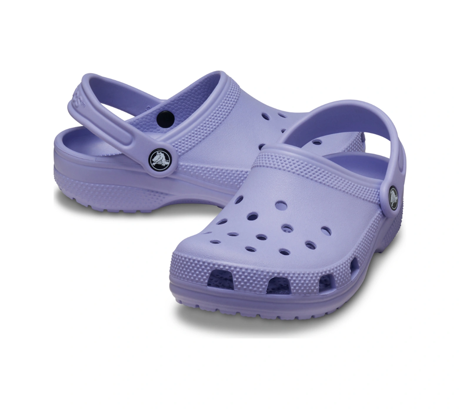 Crocs Classic Clok K 206991 Çocuk Sabo Terlik Purple Purple