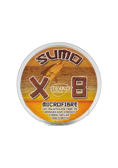 Sumo X8 300M 8 Kat Örgü Ip Misina %100 Pe Olta Misinası