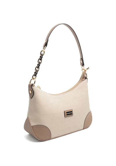 Silver Polo Sp1277 Kadın Omuz Çantası Fashion Bej-latte