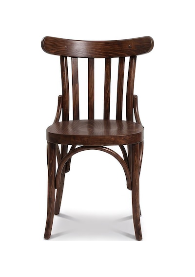 Clara Retro Thonet Kolçaklı Ahşap Sandalye Ceviz