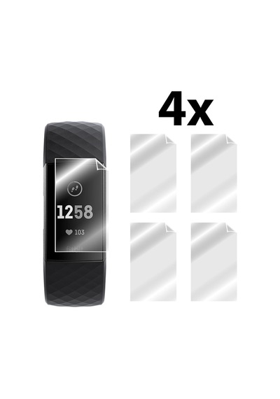 Ipg Fitbit Charge 3 Ekran Koruyucu (4 Adet)
