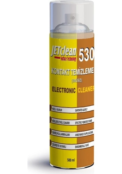 530 Kontak Sprey Yağsız 500 ML
