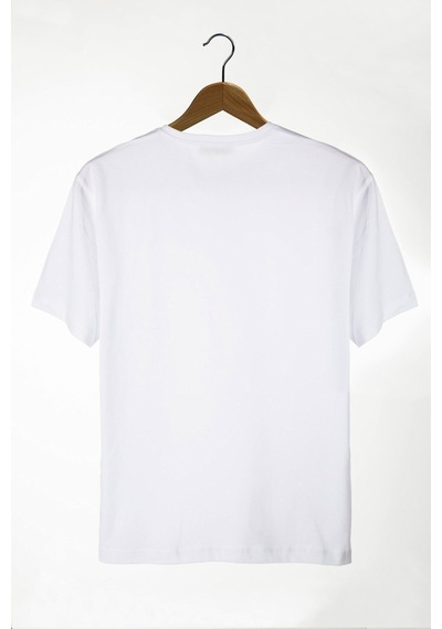 Erkek Beyaz Aslan Önü Baskılı Bisiklet Yaka Oversize Rahat Kalıp Basic T-shirt 22y-3400761-2 Beyaz Erkek Beyaz Aslan Önü Baskılı Bisiklet Yaka Oversize Rahat Kalıp Basic T-shirt 22y-3400761-2 Beyaz