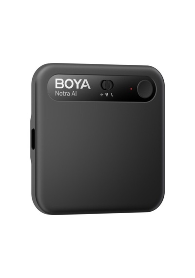 Boya Notra Aı Destekli Ses Kaydedici Ve Not Tutma Cihazı - Black