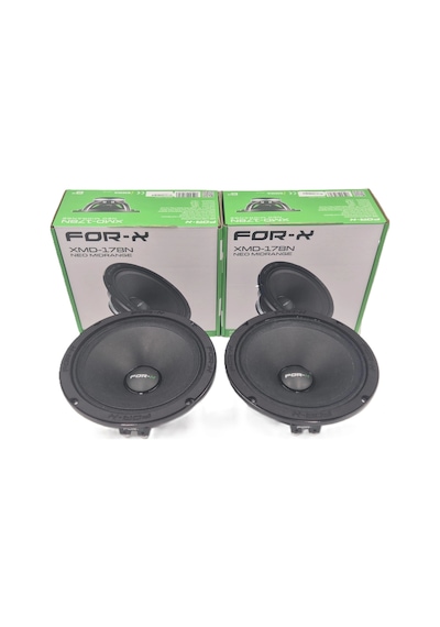 For-x 20cm Midrange - For-x Xmd-178n 500w 250rms 20cm Neo Midrange - Profesyonel Neo Midrange Hoparl