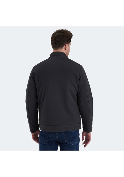 Slazenger HEBEL IN Erkek  Koyu Gri Mont & Kaban
