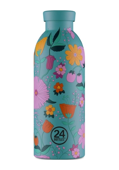 Clima Bottle Bloom Bloom Green Paslanmaz Çelik Termos 500 Ml Çok Renkli