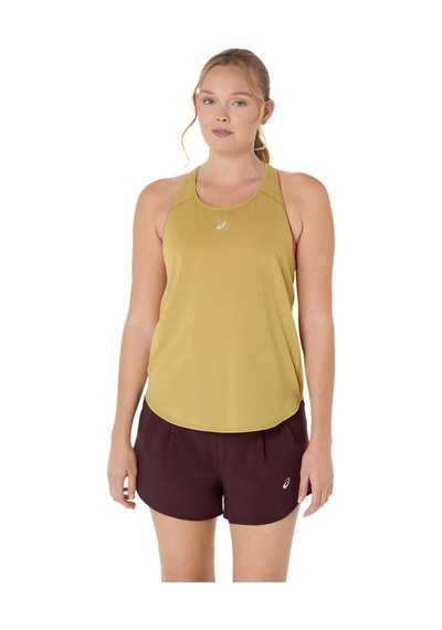 Asics Road Tank Kadın Sarı Atlet 2012c986-301 Sarı