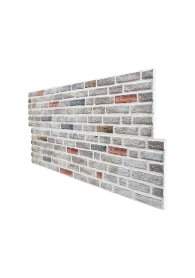 5 Adet (2,5M2) X Minik Taş Desenli 3D Strafor Köpük Duvar Paneli (446786003)