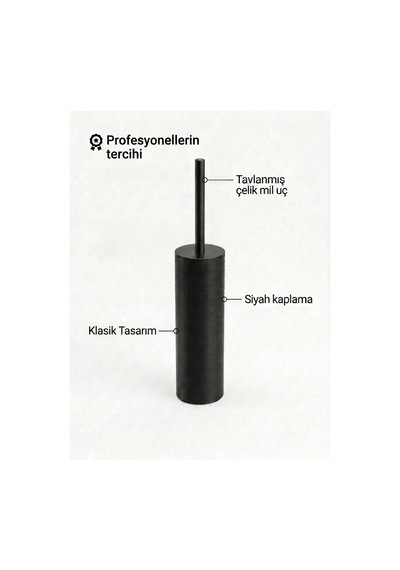 Ağırlık Ekleme Pimi 10mm-48mm Siyah - 942520238