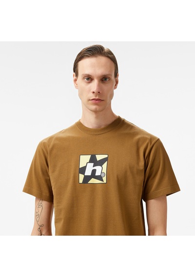 Huf Star Erkek Gri T-shirtdüzts02289