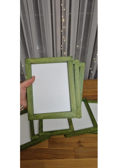 Ahşap Resim Çercevesi, Masif Çerçeve,doğal Ahsap Rengi İle Fotograf, Resim Kolajları, Duvar Galerisi Dekoru Cercev 13640067