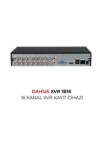 Xvr1b16-ı 16 Kanal Xvr Dvr 5in1 Kayıt Cihazı Full Hd