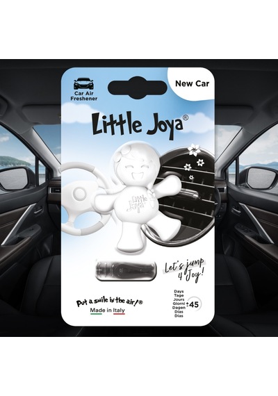 Little Joe Little Joya Yeni Araç Kokusu New Car -45 Gün -oto Ko