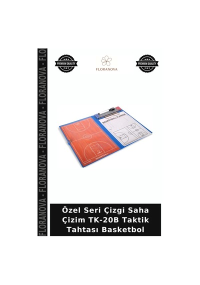Özel Seri Çizgi Saha Çizim Tk-20b Taktik Tahtası Basketbol