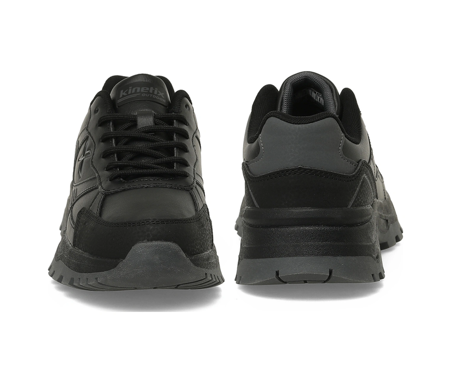 Kinetix Stout Pu 5pr Siyah Unisex Outdoor Siyah