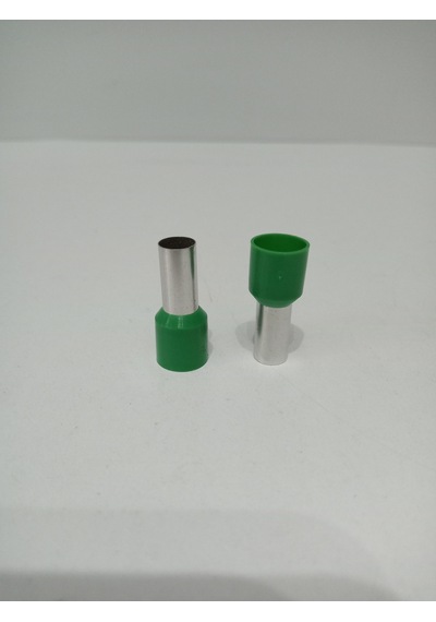 6GA Yalıtımlı Amfi Kablosu Ucu -16mm İzoleli Kablo Ucu - 2 Adet