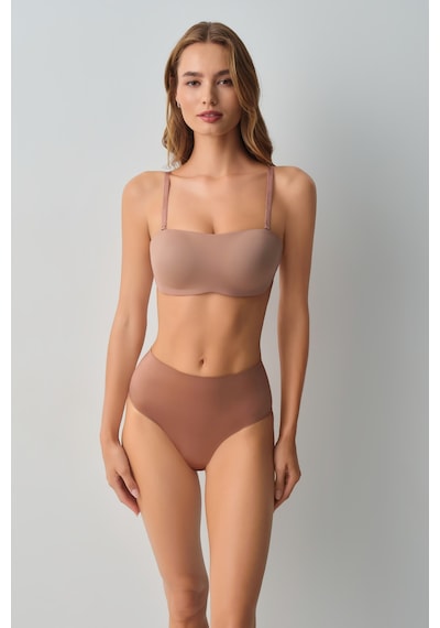 Suwen Invisible Hold Up Lazer Kesim İz Bırakmayan Toparlayıcı Straplez Sütyen Sw5979272 Nude Suwen Invisible Hold Up Lazer Kesim İz Bırakmayan Toparlayıcı Straplez Sütyen Sw5979272 Nude