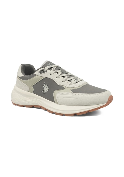 U.s. Polo Assn. Hover 6fx Gri Erkek Spor Ayakkabı 000000000102156845 Gri-tas