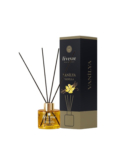 Welive Gold Başlıklı Vanilya Çubuklu Oda Kokusu 120 Ml