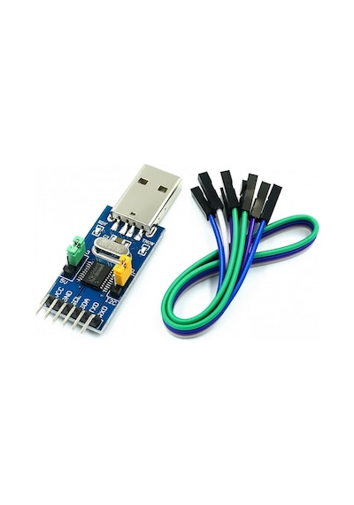 Ch341t Usb To Ttl Iıc Uart Çevirici Modül I2c Seri Port Haberleşme Adaptör Isp Arduino