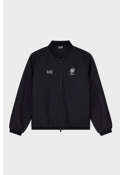 Ea7 Logolu Regular Fit Kolej Yaka Bomber Mont Erkek Mont 7m002557 Af29162 Uc001 Siyah