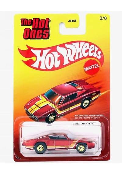 Hot Wheels The Hot Ones Custom Otto Jby71 Çok Renkli